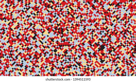 Abstract background from multi-colored shaped rhombus. Background for design.