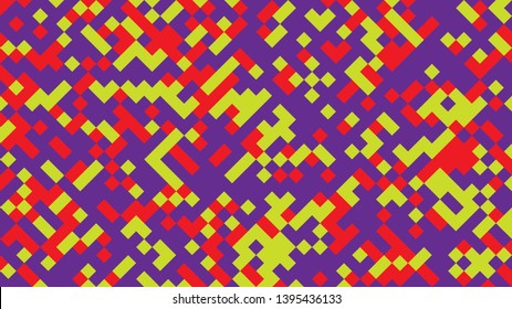 Abstract background from multi-colored shaped rhombus. Background for design.