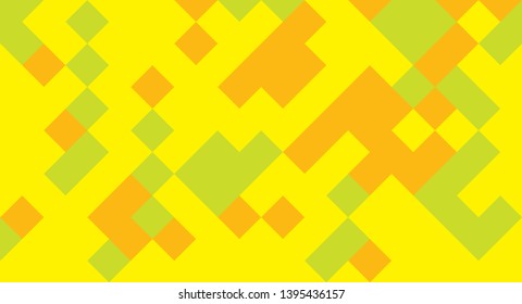 Abstract background from multi-colored shaped rhombus. Background for design.