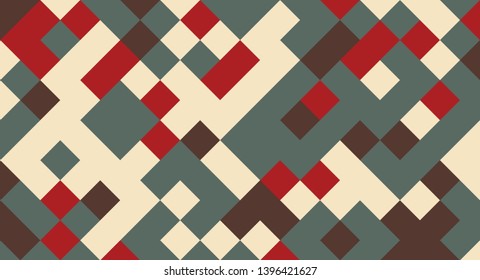 Abstract background from multi-colored shaped rhombus. Background for design.