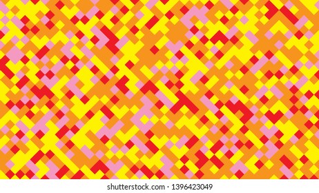 Abstract background from multi-colored shaped rhombus. Background for design.