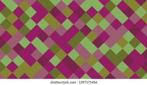 Abstract background from multi-colored shaped rhombus. Background for design.