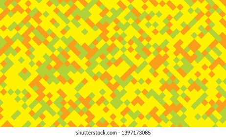 Abstract background from multi-colored shaped rhombus. Background for design.