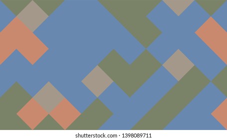 Abstract background from multi-colored shaped rhombus. Background for design.