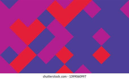 Abstract background from multi-colored shaped rhombus. Background for design.