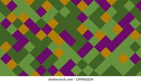Abstract background from multi-colored shaped rhombus. Background for design.