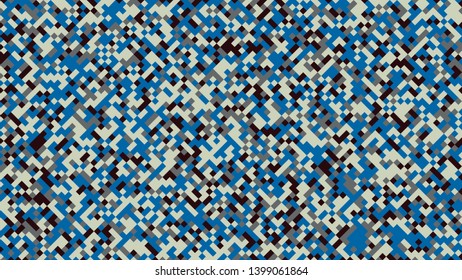 Abstract background from multi-colored shaped rhombus. Background for design.