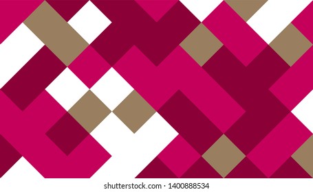 Abstract background from multi-colored shaped rhombus. Background for design.