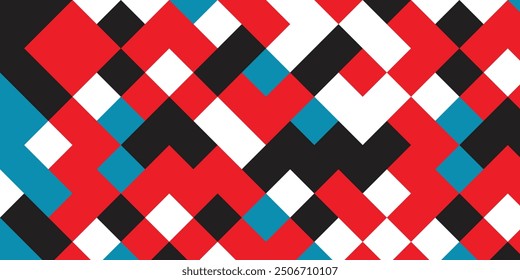Abstract background from multi-colored shaped rhombus. Background for design.