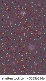 abstract background with multi-colored speckles