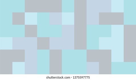 Abstract background from multi-colored squares. Background for design.