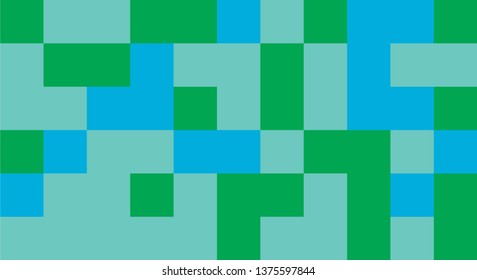 Abstract background from multi-colored   squares. Background for design.
