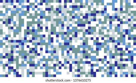 Abstract background from multi-colored  squares. Background for design.