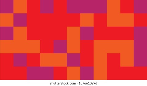 Abstract background from multi-colored  squares. Background for design.