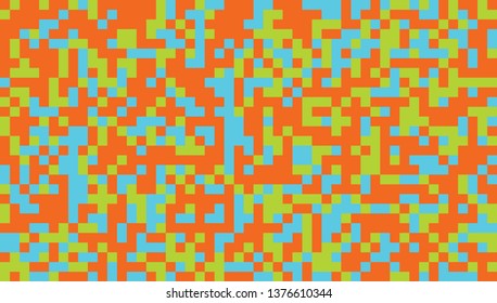 Abstract background from multi-colored  squares. Background for design.