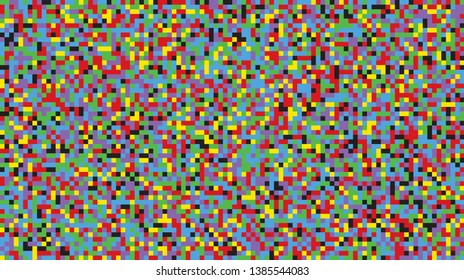 Abstract background from multi-colored  squares. Background for design.