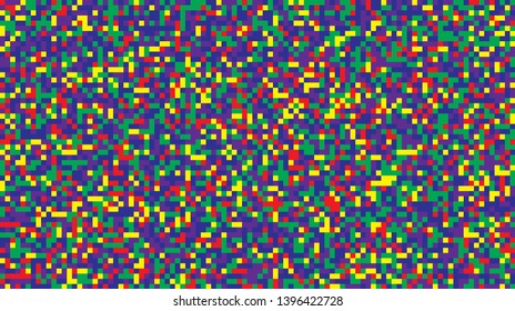 Abstract background from multi-colored squares. Background for design.