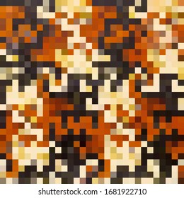 Fondo abstracto de cuadrados multicolor. Mosaico geométrico.