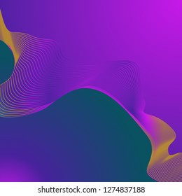 Abstract background multicolored striped pattern with tape.