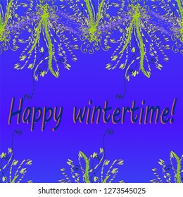 Abstract background multicolored striped weave frame.