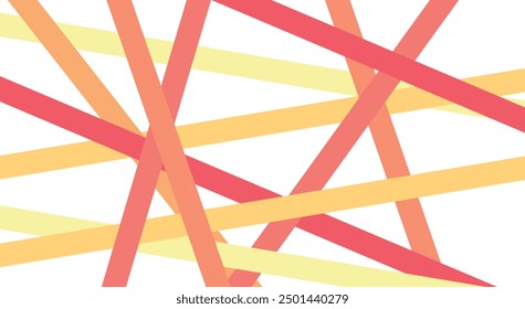 Abstrakter Hintergrund, mehrfarbige Streifen. Vektorgrafik.