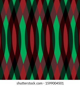 Abstract Background from multi-colored strips