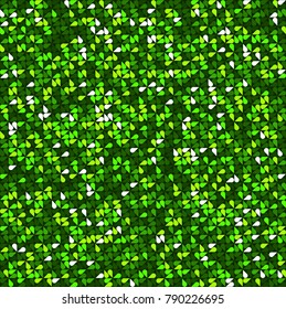 Abstract background of multicolored teardrop shaped figures. Vector illustration