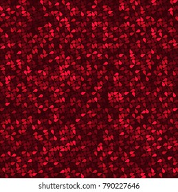 Abstract background of multicolored teardrop shaped figures. Vector illustration