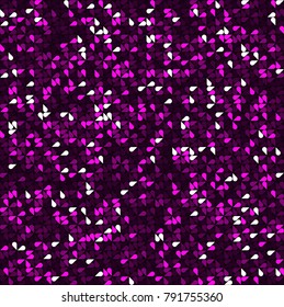 Abstract background of multicolored teardrop shaped figures. Vector illustration