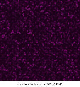 Abstract background of multicolored teardrop shaped figures. Vector illustration