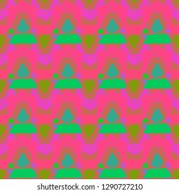 Abstract background - multicolored trend seamless pattern.