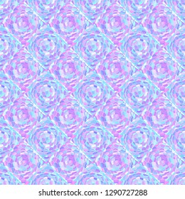 Abstract background - multicolored trend seamless pattern.