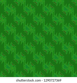 Abstract background - multicolored trend seamless pattern.