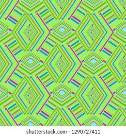 Abstract background - multicolored trend seamless pattern.