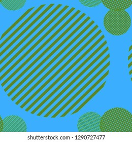 Abstract background - multicolored trend seamless pattern.