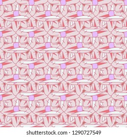 Abstract background - multicolored trend seamless pattern.
