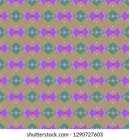 Abstract background - multicolored trend seamless pattern.