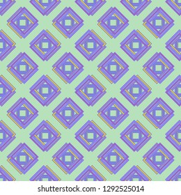 Abstract background - multicolored trend seamless pattern.