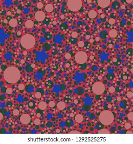 Abstract background - multicolored trend seamless pattern.