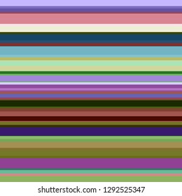 Abstract background - multicolored trend seamless pattern.