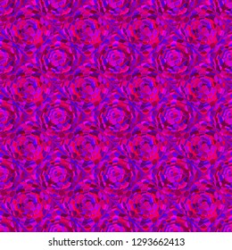 Abstract background - multicolored trend seamless pattern.