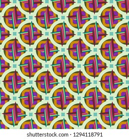 Abstract background - multicolored trend seamless pattern.