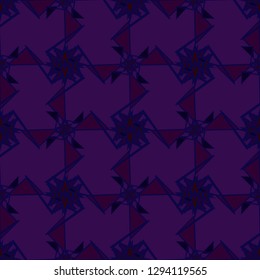 Abstract background - multicolored trend seamless pattern.