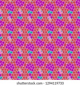 Abstract background - multicolored trend seamless pattern.