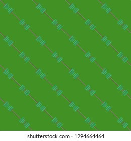 Abstract background - multicolored trend seamless pattern.