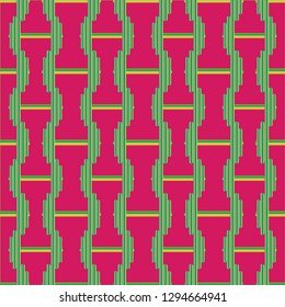 Abstract background - multicolored trend seamless pattern.