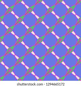Abstract background - multicolored trend seamless pattern.