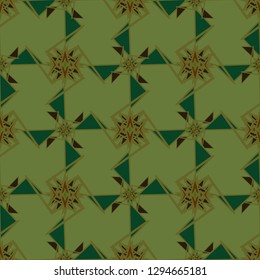 Abstract background - multicolored trend seamless pattern.