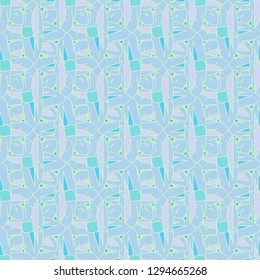 Abstract background - multicolored trend seamless pattern.