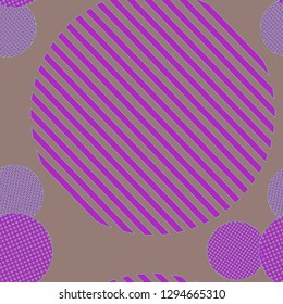 Abstract background - multicolored trend seamless pattern.